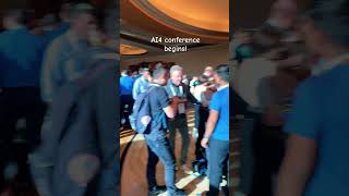 @Ai4 conference in @mgmgrandlv begins 👩🏽‍💻