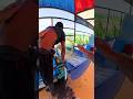 bella ciao playground parkour water slide pov