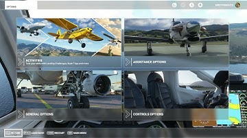 OBS Studio 30fps Test MSFS2020
