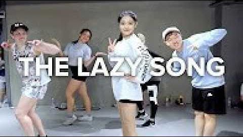 The Lazy Song - Bruno Mars / Beginners Class
