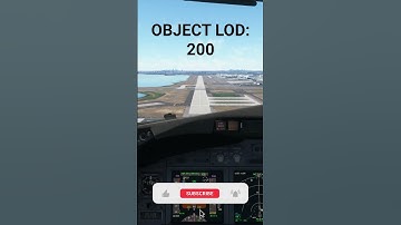My Favourite MSFS Graphics Settings #msfs2020 #msfs #microsoftflightsimulator #flightsimulator