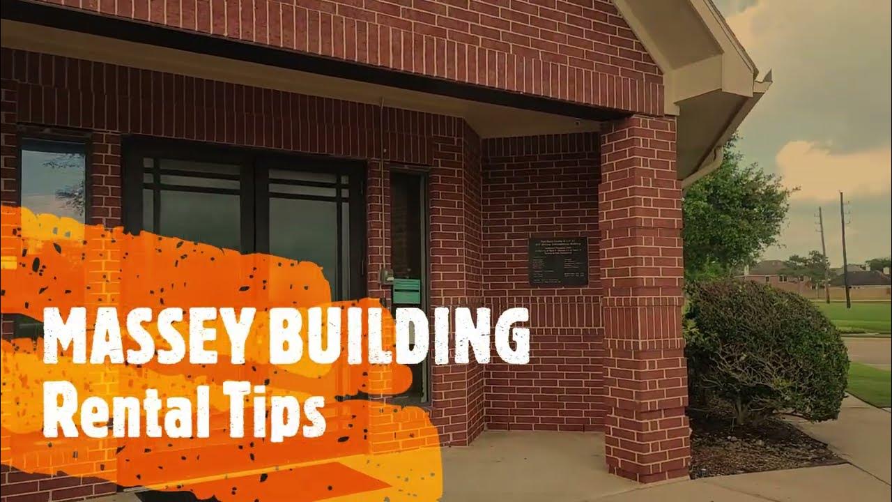 Massey Building Rental Tips YouTube