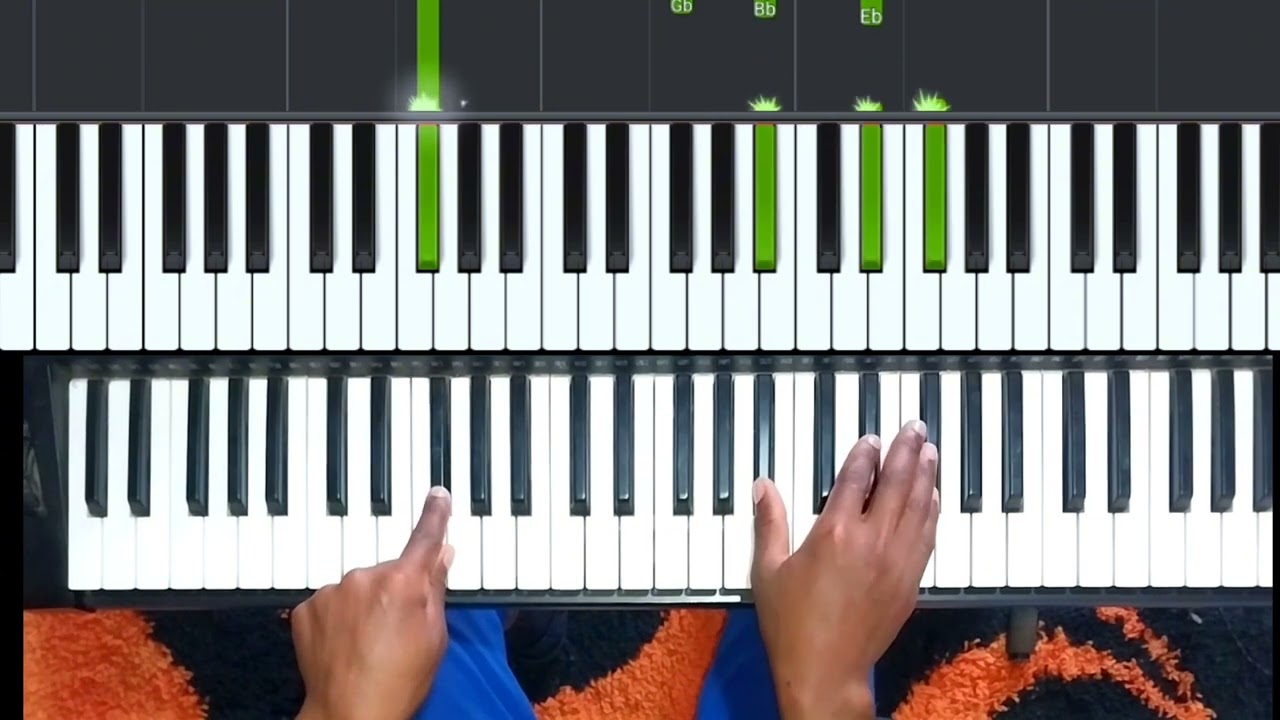 we lift him higher, step by step breakdown 🎹||@LearnwithMbulelo