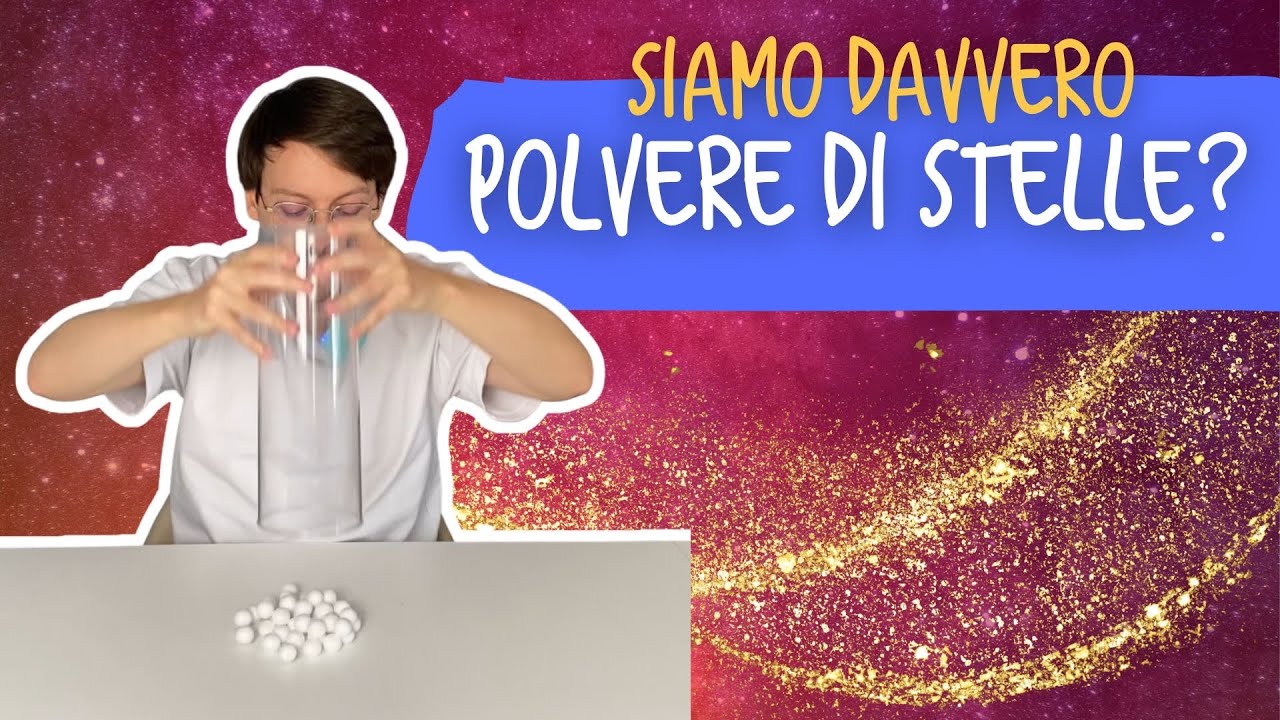 Siamo davvero fatti della stessa sostanza di cui sono fatte le stelle? ⭐️