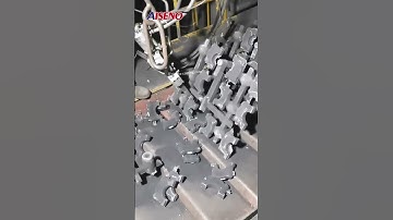 hydraulic casting splitter, fast casting and sprue separation