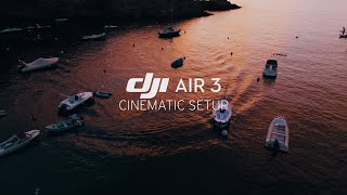 Dji Air 3: The Cinematic Setup You Need For Stunning Videos