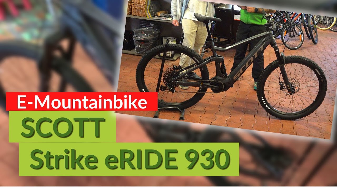 Scott Strike eRIDE 930 | E-Mountainbike - YouTube