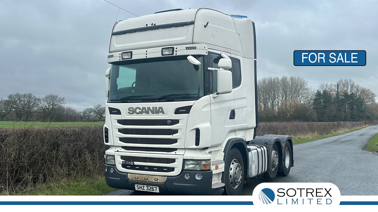 For Sale - New Stock From Sotrex: Scania R480 6 X 2 Tractor Unit