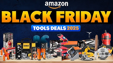 Maga Discount 50%OFF ! Top 50 Black Friday Tools Accessories Deals Amazon 2025