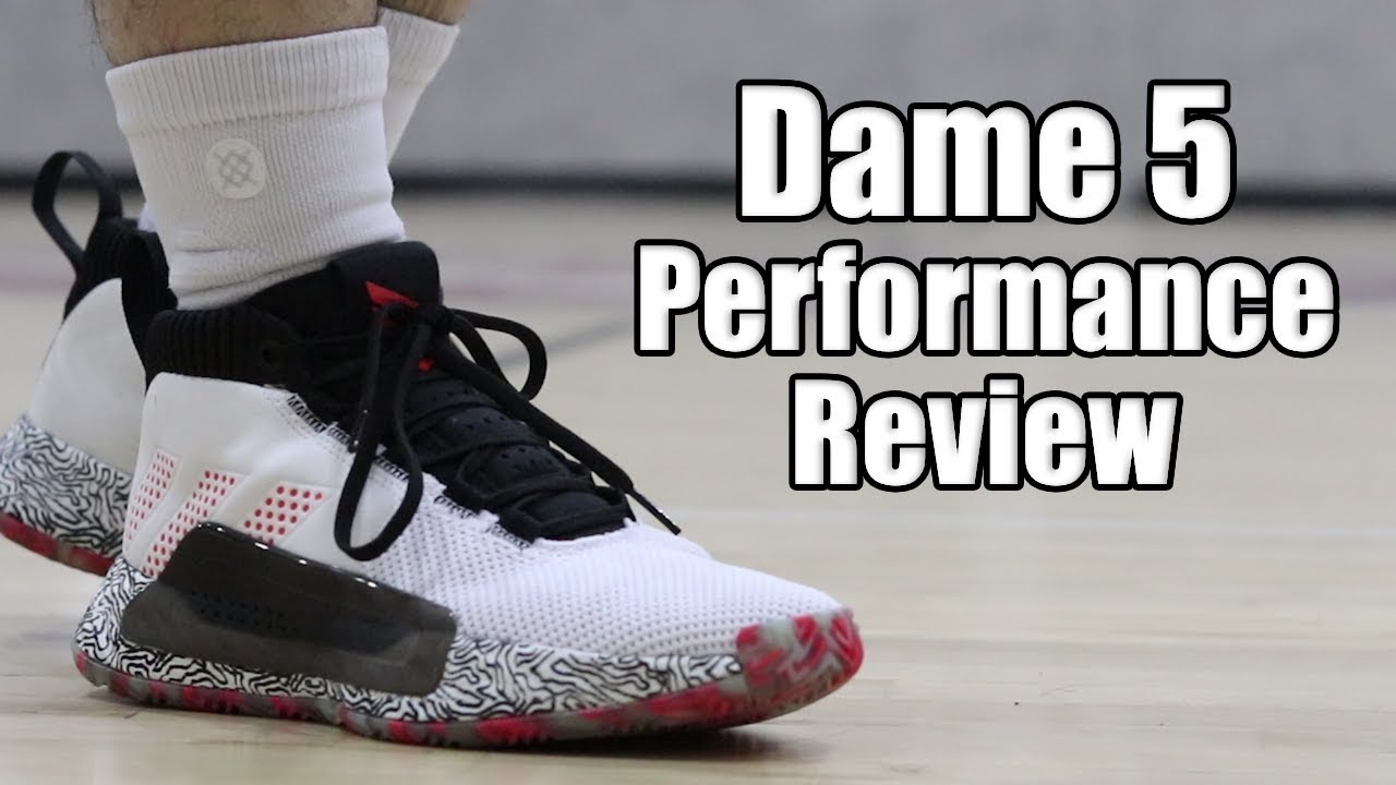 adidas lillard 5 review