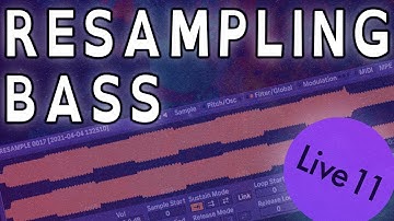Resampling Bass in Ableton Live