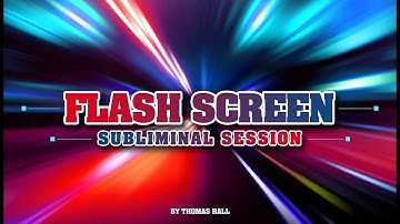 Motivation to Get Things Done - Flash Screen Subliminal Session - By Minds in Unison