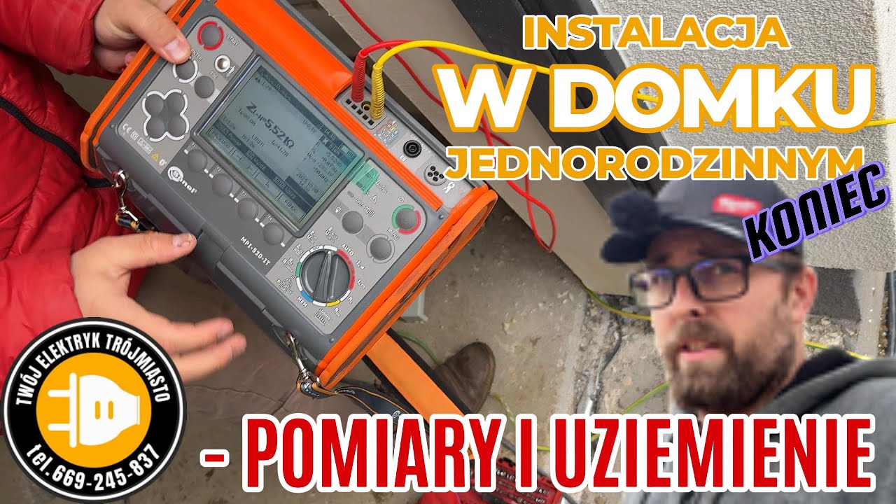 Uziemienie w domku – szpilki, pomiary, bednarka, znikające druty....