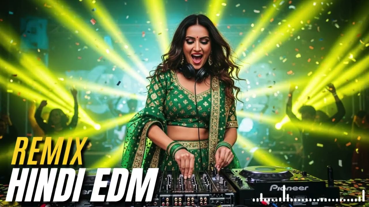 Nonstop Party Mashup 2025 🔥 | Top Hindi Remix Song 2025 | Best EDM Bollywood Remix