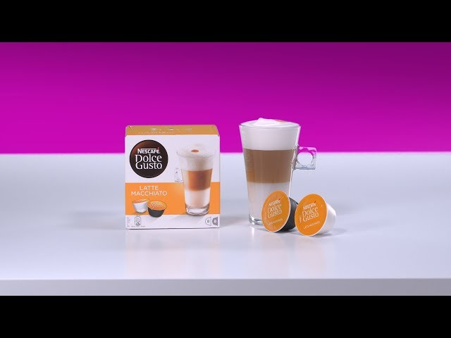 Capsules Dolce Gusto Latte Macchiato