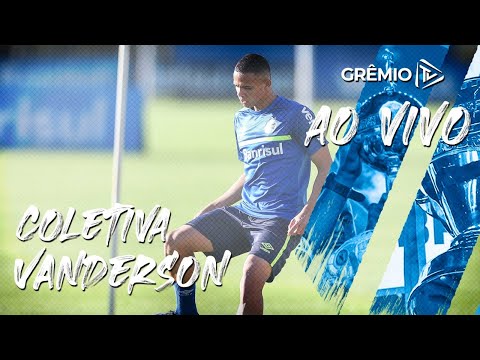 [AO VIVO] Coletiva com Vanderson - 11/05