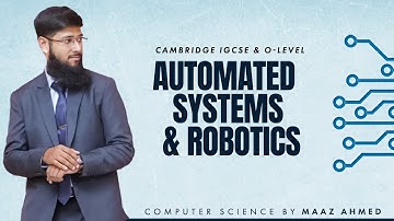 OL & IGCSE - Automated Systems & Robotics