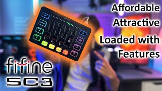 This Is What You Need To Know | FIFINE Audio Mixer SC3 Review