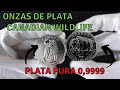 Onzas de plata Canadian Wildlife - Colección completa