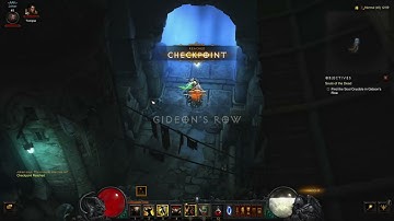 Diablo III Reaper Of Souls (PC) Hardcore Crusader Act V Longplay & Ending