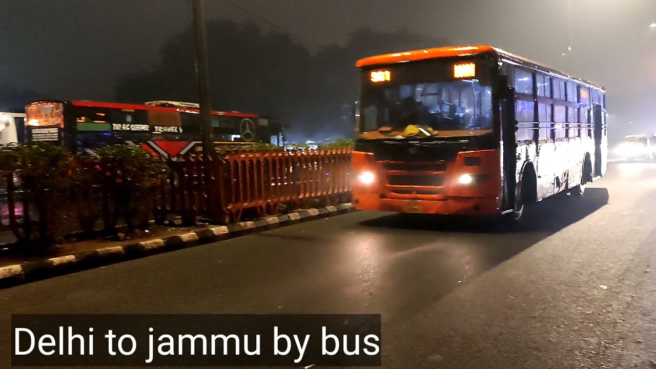 travel point bus delhi to jammu