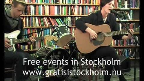 Promise and the Monster - Sheets, Live at Bibliotekspop, Stockholm 4(4)