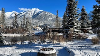 CANMORE winter wonderland 2022
