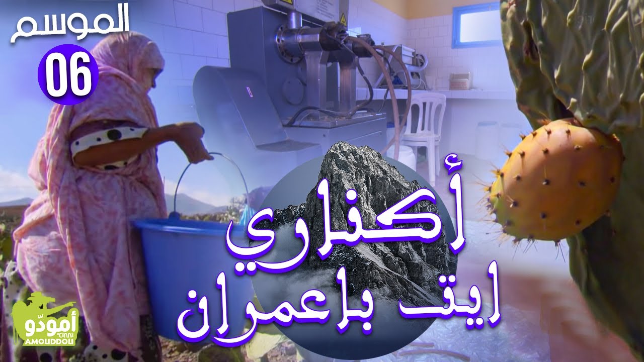 AmouddouTV 082 Le cactus d'Aït Baâmrane أمودّو/ أكناري أيت باعمران