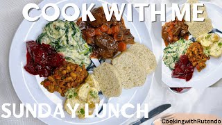 COOK WITH ME | SUNDAY LUNCH | SEVEN COLOURS