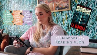 A Very Chatty Library Reading Vlog
