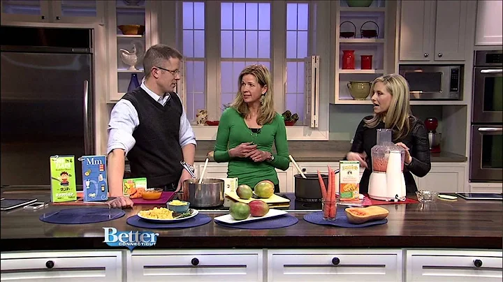 Shannon Pappert of "Boddler Bites" in our kitchen!