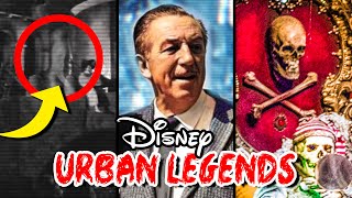 Top 7 Disney Myths, Urban Legends \& Spooky Secrets