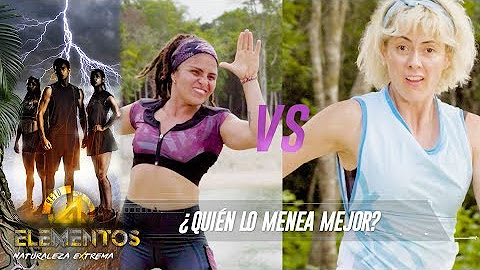 Mariana Echeverria VS Mariana Ávila Reto de baile Reto 4 Elementos, s...