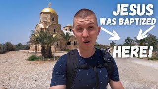 Baptism Site of Jesus Christ (Beyond the Bethany) - Jordan