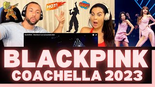 First Time Seeing BLACKPINK Live -Coachella Shut Down Reaction- THEIR VIDEOS ARE 👍 - HOW ABOUT LIVE?