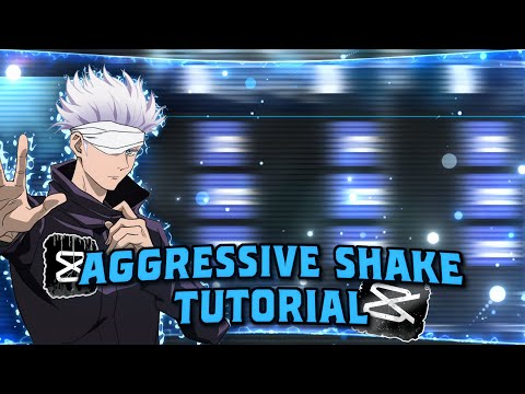 Learn! How to Create Aggressive Shake In Capcut [ Free Clips ] #capcut #gojo