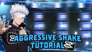 Learn! How to Create Aggressive Shake In Capcut [ Free Clips ] #capcut #gojo