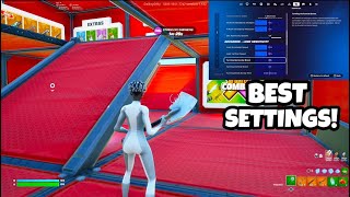 Fortnite 3v3v3v3 Go Goated Zone Wars🐐Gameplay + BEST Controller Settings For Fortnite!