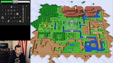 DAMN TURTLE ROCK KEY!!!: Swordless Keysantiy Pedestal ALTTP Randomizer