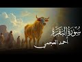 سورة البقرة كاملة | استمع يومياً ليحلّ السلام في بيتك - القارئ أحمد العجمي