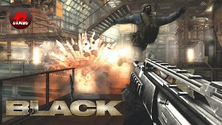 Black - PS2 Gameplay Part 4 - PatLima Gaming