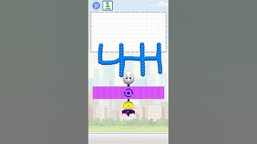 Draw to Smash:Game level 154 #drawtosmash #gamedesign #gamingshorts #shorts