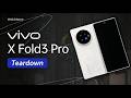 Vivo X Fold3 Pro Teardown: Thinner, Lighter, More Flagship!