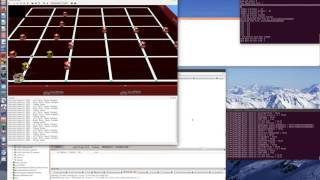 e-Puck navigating a grid - Planner/e-Puck interface summary