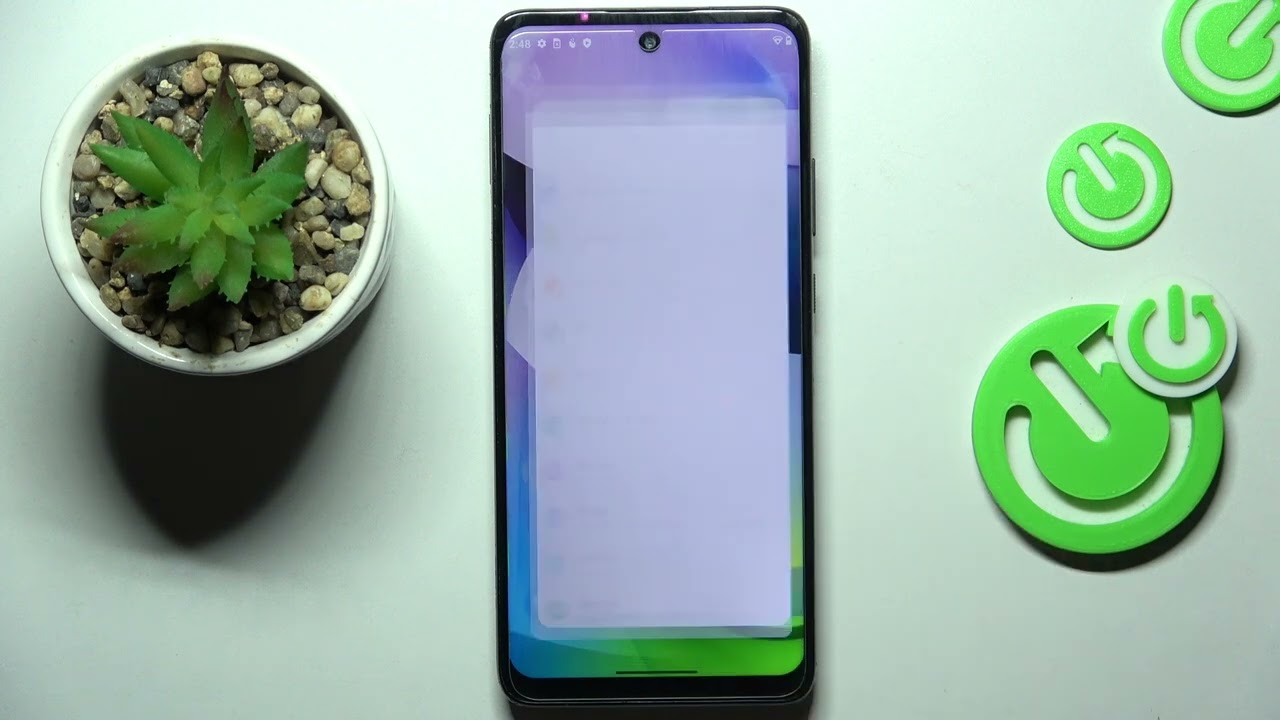 How to Change the System Navigation Type on the MOTOROLA One 5G Ace - Buttons & Gestures Navigation