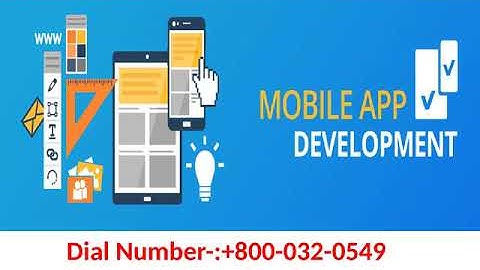 Best Mobile App Development Company Dubai UAE Call at 800-032-0549