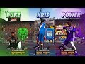 THE BEST STRETCH BIGS ON NBA 2K18 COME TOGETHER TO TAKE OVER MYPARK! 7'3 DEMIGODS CANT BE STOPPED!