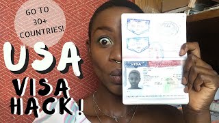 USA Tourist Visa Hack: 5 MORE Countries To Visit! // Frame Ambition