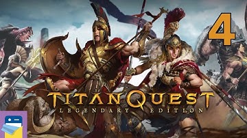 Titan Quest: Legendary Edition - Nature Build Part 4 & iOS / Android Gameplay (by HandyGames)