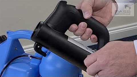 TestSafe ULV 7L Cold Fogging Machine Operation Guide